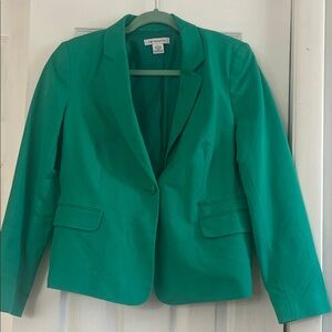 Liz Claiborne Emerald Green Blazer